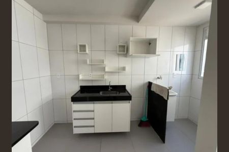 Cozinha de apartamento para alugar com 2 quartos, 44m² em Sobradinho, Lagoa Santa
