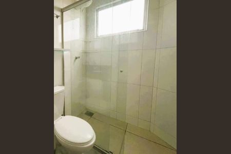 Banheiro de apartamento para alugar com 2 quartos, 44m² em Sobradinho, Lagoa Santa