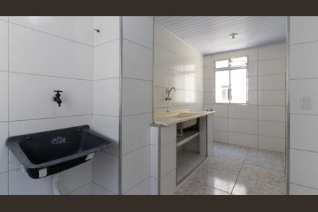 Apartamento para alugar com 53m², 2 quartos e 1 vagaCozinha e Área de Serviço