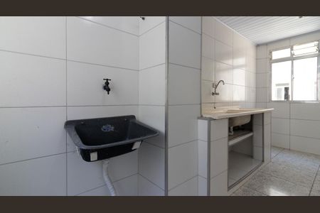 Apartamento para alugar com 53m², 2 quartos e 1 vagaCozinha e Área de Serviço