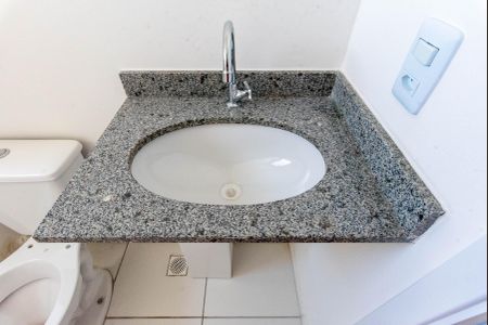 Apartamento à venda com 44m², 2 quartos e 1 vagaBanheiro