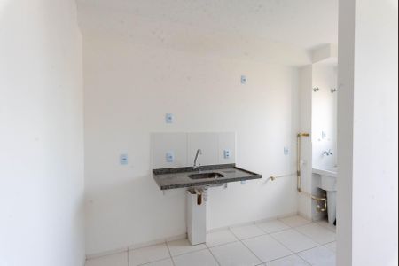 Apartamento à venda com 44m², 2 quartos e 1 vagaCozinha