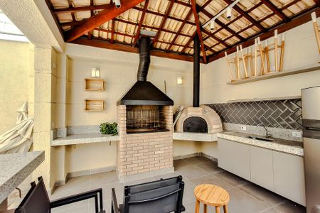 Apartamento à venda com 65m², 2 quartos e 1 vagaÁrea comum - Churrasqueira