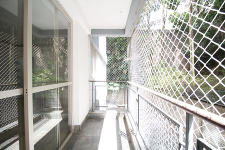 Varanda Sala de apartamento para alugar com 2 quartos, 110m² em Real Parque, São Paulo