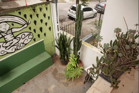 Casa para alugar com 180m², 2 quartos e 1 vagaVista da Varanda do Quarto 1