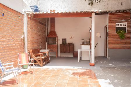 Casa para alugar com 180m², 2 quartos e 1 vagaQuintal - Churrasqueira