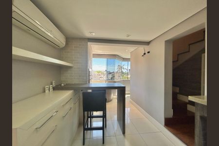 Sala de apartamento para alugar com 4 quartos, 140m² em Scharlau, São Leopoldo