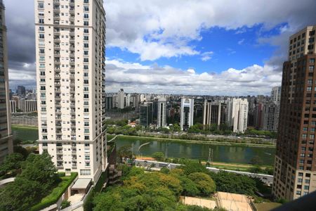 vista de apartamento à venda com 2 quartos, 40m² em Cidade Jardim, São Paulo