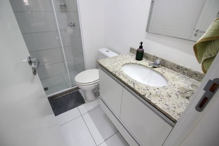 Apartamento para alugar com 59m², 2 quartos e 1 vagaBanheiro Social