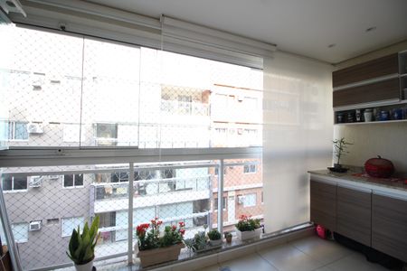 Varanda de apartamento para alugar com 2 quartos, 59m² em Taquara, Rio de Janeiro