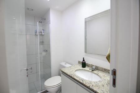 Apartamento para alugar com 59m², 2 quartos e 1 vagaBanheiro Social