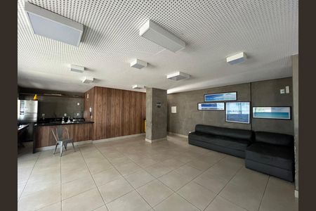 Apartamento para alugar com 59m², 2 quartos e 1 vagaÁrea comum - Salão de festas