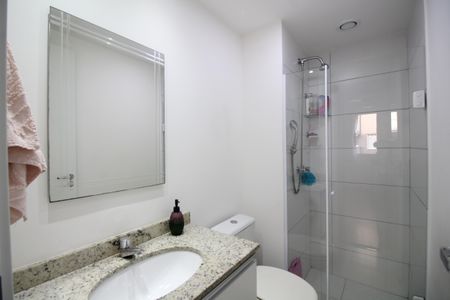 Apartamento para alugar com 59m², 2 quartos e 1 vagaBanheiro Social