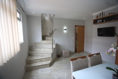 Sala de apartamento à venda com 4 quartos, 174m² em Prado, Belo Horizonte