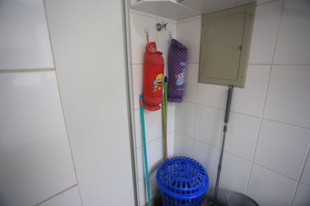 Apartamento à venda com 174m², 4 quartos e 2 vagasArea de seviço