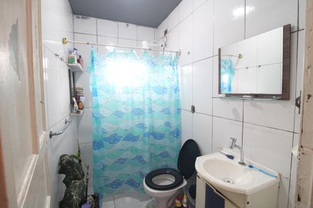 Banheiro de casa à venda com 2 quartos, 120m² em Vila Friburgo, São Paulo