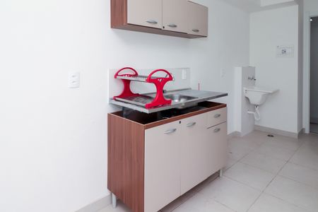 Apartamento para alugar com 37m², 2 quartos e sem vaga Apartamento para alugar com 37m², 2 quartos e sem vagaCozinha