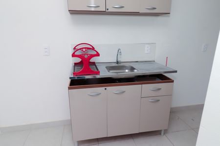 Apartamento para alugar com 37m², 2 quartos e sem vaga Apartamento para alugar com 37m², 2 quartos e sem vagaCozinha