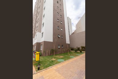 Apartamento para alugar com 37m², 2 quartos e sem vaga Apartamento para alugar com 37m², 2 quartos e sem vagaFachada