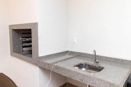 Apartamento para alugar com 37m², 2 quartos e sem vaga Apartamento para alugar com 37m², 2 quartos e sem vagaÁrea comum - Churrasqueira