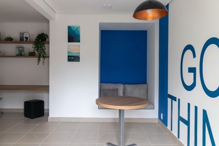 Apartamento para alugar com 37m², 2 quartos e sem vaga Apartamento para alugar com 37m², 2 quartos e sem vagaÁrea comum - Coworking