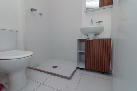 Apartamento para alugar com 37m², 2 quartos e sem vaga Apartamento para alugar com 37m², 2 quartos e sem vagaBanheiro