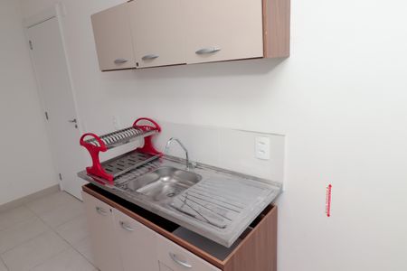 Apartamento para alugar com 37m², 2 quartos e sem vaga Apartamento para alugar com 37m², 2 quartos e sem vagaCozinha