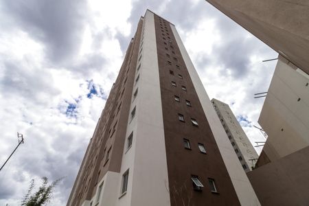 Apartamento para alugar com 37m², 2 quartos e sem vaga Apartamento para alugar com 37m², 2 quartos e sem vagaFachada