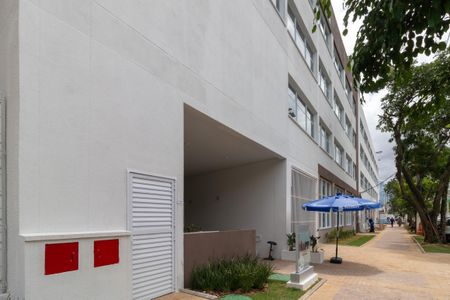 Apartamento para alugar com 37m², 2 quartos e sem vaga Apartamento para alugar com 37m², 2 quartos e sem vagaFachada e portaria