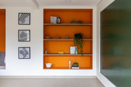 Apartamento para alugar com 37m², 2 quartos e sem vaga Apartamento para alugar com 37m², 2 quartos e sem vagaÁrea comum - Oficina