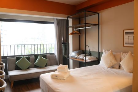 Quarto de kitnet/studio para alugar com 1 quarto, 25m² em Perdizes, São Paulo