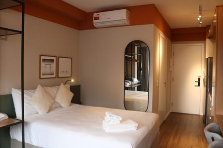 Quarto de kitnet/studio para alugar com 1 quarto, 25m² em Perdizes, São Paulo