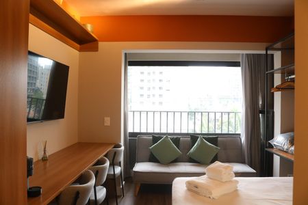 Quarto de kitnet/studio para alugar com 1 quarto, 25m² em Perdizes, São Paulo