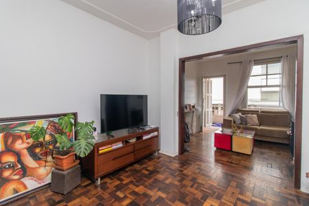 Sala de apartamento à venda com 2 quartos, 80m² em Centro Histórico, Porto Alegre