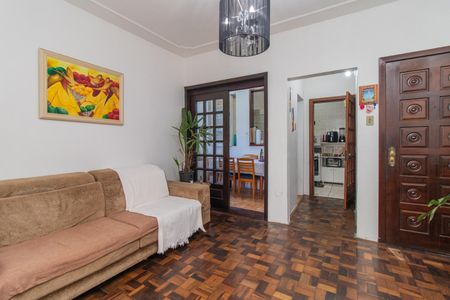 Sala de apartamento à venda com 2 quartos, 80m² em Centro Histórico, Porto Alegre