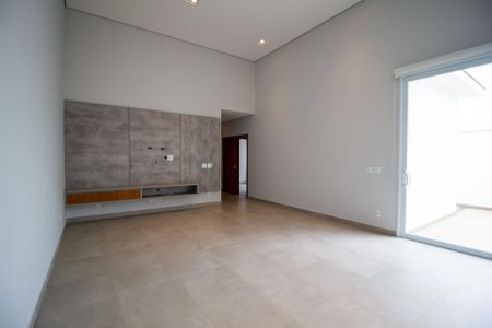 Sala de casa de condomínio para alugar com 3 quartos, 160m² em Jardim São Paulo, Sorocaba