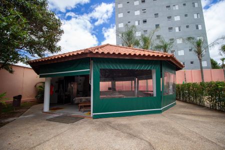 Casa de condomínio para alugar com 160m², 3 quartos e 4 vagasÁrea comum- Quiosque