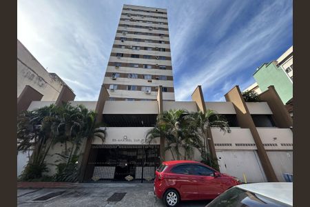 Apartamento à venda com 50m², 2 quartos e 1 vagaFachada e portaria