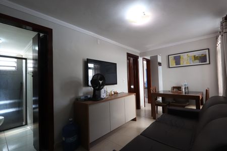 Sala de apartamento à venda com 2 quartos, 42m² em Conjunto Habitacional Teotonio Vilela, São Paulo
