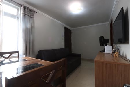Sala de apartamento à venda com 2 quartos, 42m² em Conjunto Habitacional Teotonio Vilela, São Paulo