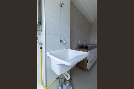 Apartamento para alugar com 48m², 2 quartos e sem vagaCozinha e Área de Serviço