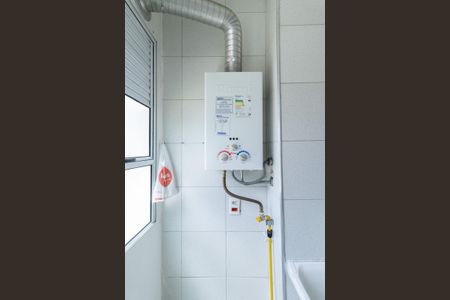 Apartamento para alugar com 48m², 2 quartos e sem vagaCozinha e Área de Serviço