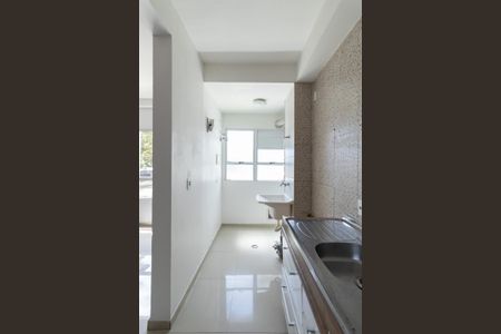 Apartamento para alugar com 48m², 2 quartos e sem vagaCozinha e Área de Serviço