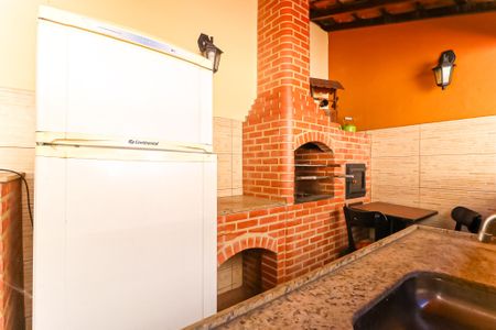 Casa para alugar com 140m², 2 quartos e 2 vagasChurrasqueira