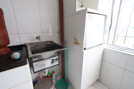 Apartamento à venda com 75m², 1 quarto e 1 vagaCozinha - tanque