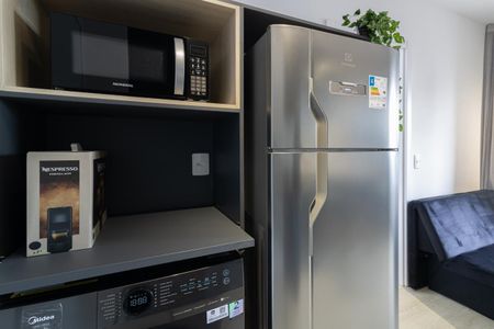 Apartamento para alugar com 26m², 1 quarto e sem vagaCozinha