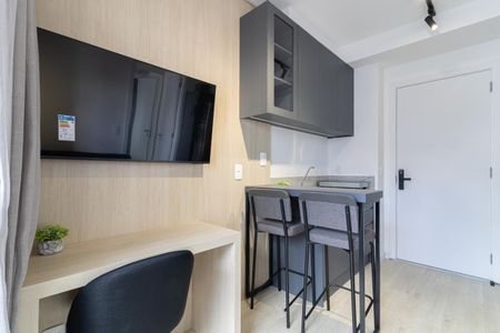 Apartamento para alugar com 26m², 1 quarto e sem vagaSala