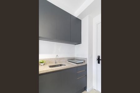 Apartamento para alugar com 26m², 1 quarto e sem vagaCozinha