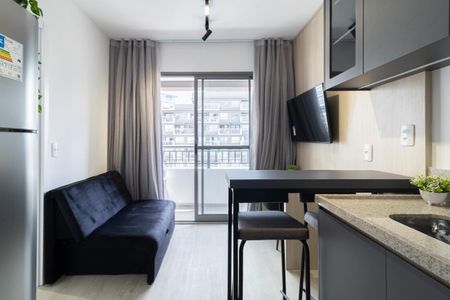 Apartamento para alugar com 26m², 1 quarto e sem vagaCozinha