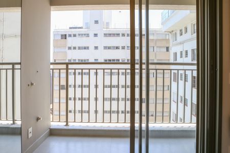 Sacada de kitnet/studio para alugar com 1 quarto, 23m² em Perdizes, São Paulo